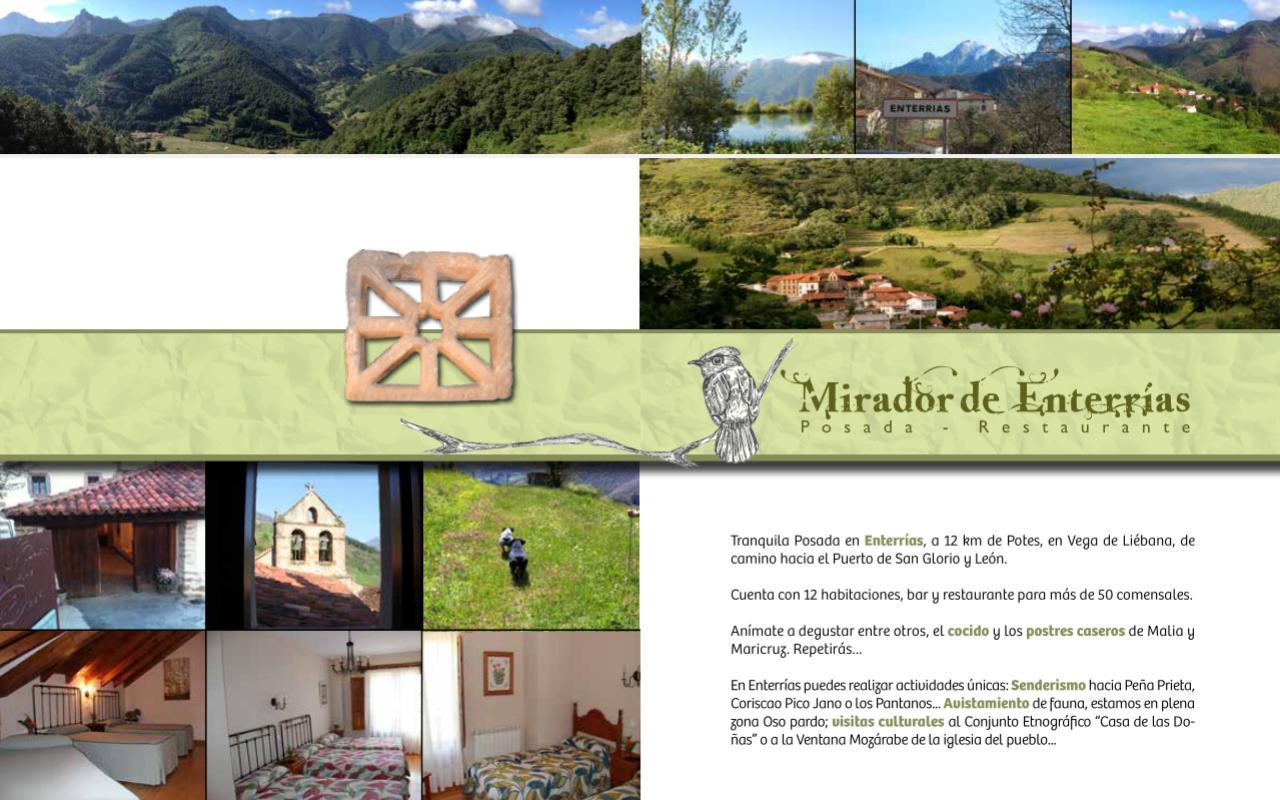 Mirador De Enterrias Hotel Exterior photo